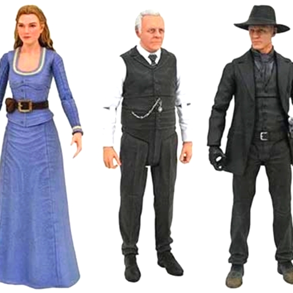 Westworld Select Wave 1 Set of 3 Figures - Picture 1 of 1